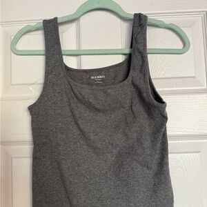 NWOT Old Navy Charcoal Gray Tank Top for Women